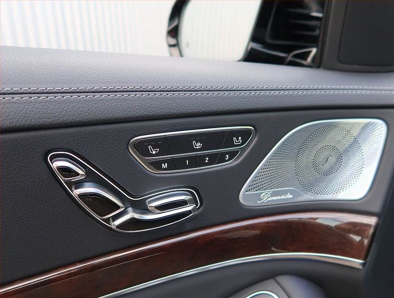 Mercedes-Benz Třídy S (2020) S 400 d 4MATIC - fotka 22 z 25
