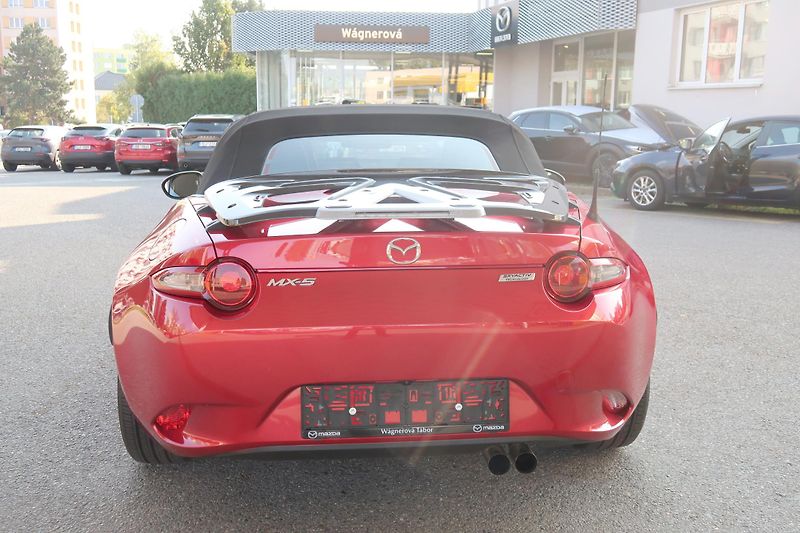 Mazda MX-5 1,5 G130 Centr-Line, kam.,temp - fotka 12 z 32