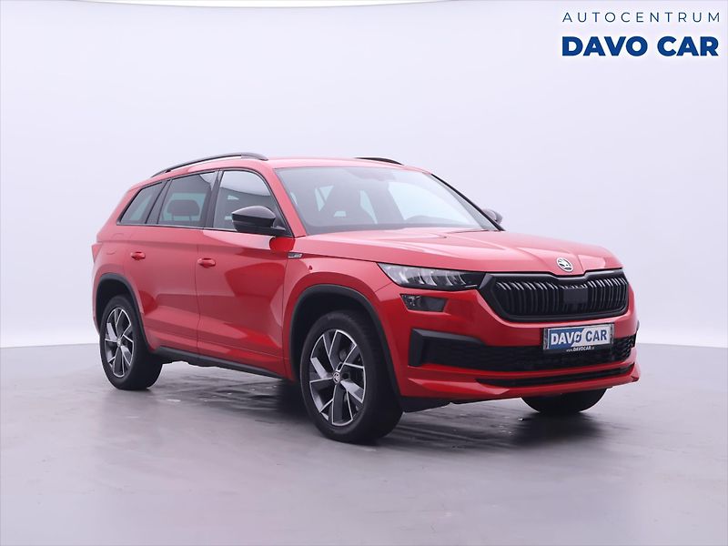 Škoda Kodiaq 1,5 TSI 110kW DSG Sportline DP - fotografie inzerátu