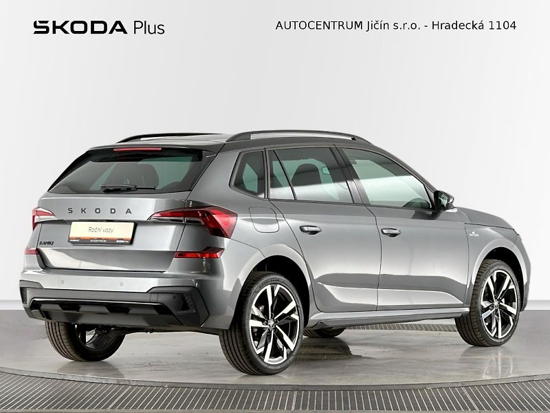 Škoda Kamiq (2025) DSG 1.5TSI 110kW Monte Carlo - fotka 2 z 32