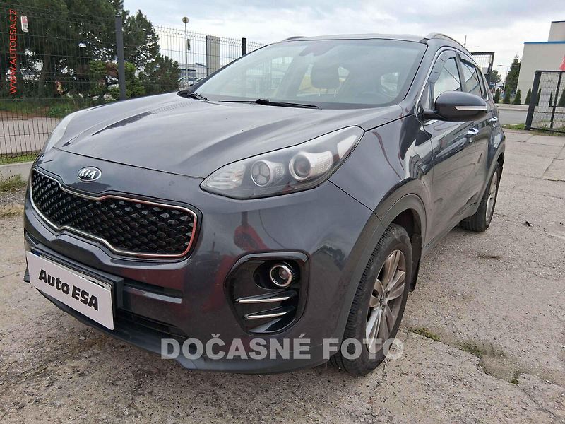Kia Sportage (2016) 1.7 CRDi, ČR, Navi, AC - fotka 1 z 3
