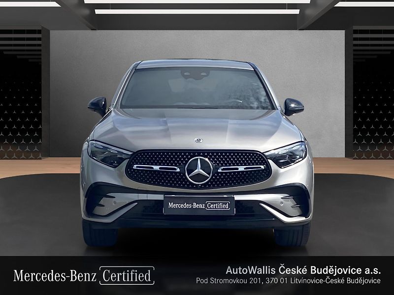 Mercedes-Benz GLC GLC 300 de 4MATIC kupé - fotka 8 z 27