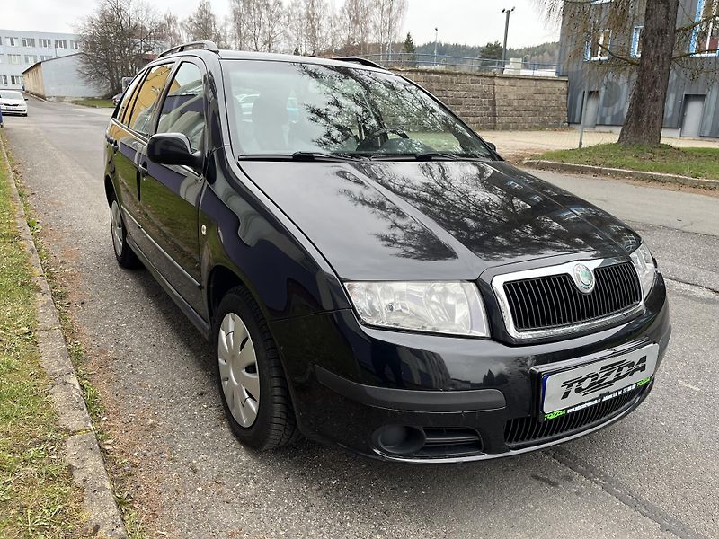 Škoda Fabia 1,4i 16V / AUTOMAT / combi  - fotka 6 z 34