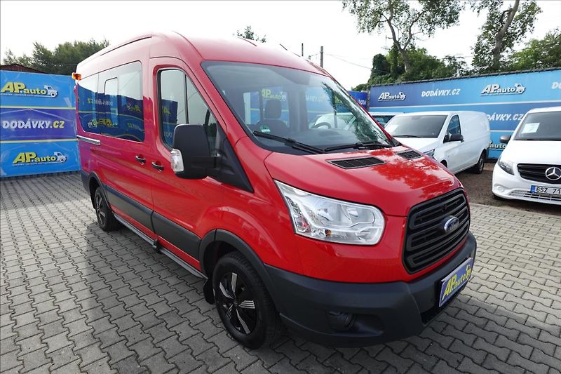 Ford Transit 2,2 TDCi  L2H2 9MÍST BUS KLIMA - fotka 5 z 30