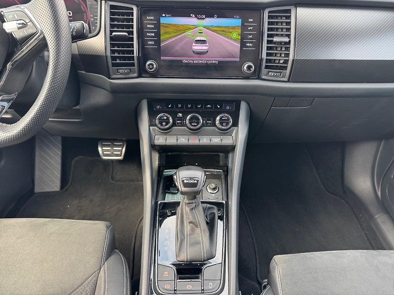Škoda Kodiaq (2023) SPORTLINE 1.5TSI 110kW DSG CZ  - fotka 10 z 11