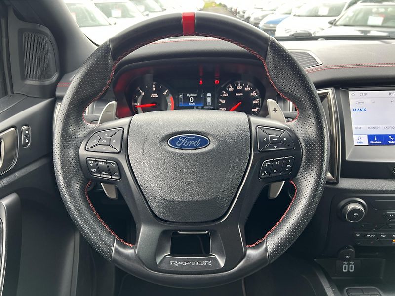 Ford Ranger Raptor 2.0D 4x4 NAVIJÁK TAŽNÉ  - fotka 15 z 42
