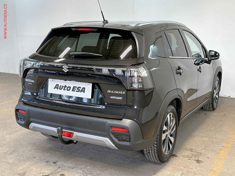 Suzuki S-Cross (2023) 1.4, 1.maj,ČR, servis.kniha - fotka 4 z 15