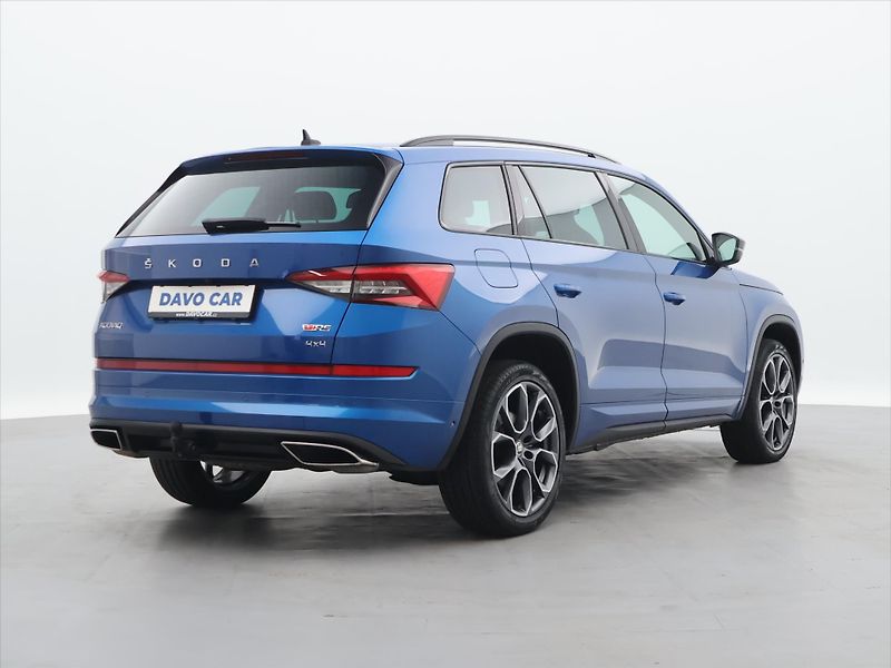 Škoda Kodiaq 2.0 RS 176kW DSG Tažné 4X4 - fotka 7 z 31