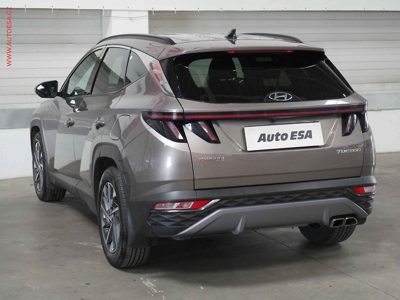 Hyundai Tucson (2021) 1.6CRDi, 1.maj,ČR, servis - fotka 4 z 23