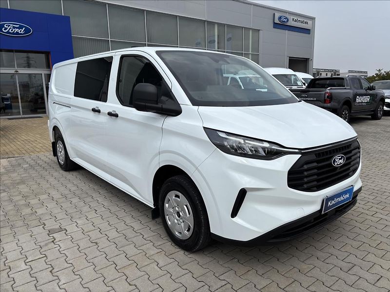 Ford Transit Custom 2,0 EcoBlue 100kW Trend L2 - fotka 7 z 45