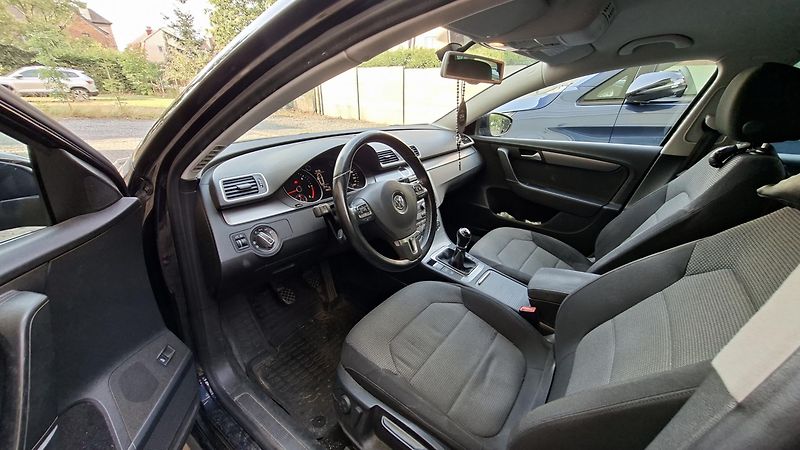 Volkswagen Passat (2013) VW Passat 1.6 TDI 2013, 275xxx - fotka 21 z 24