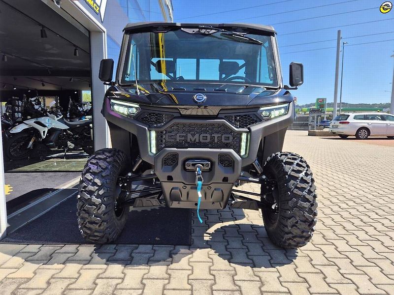 CFMOTO (2026) Gladiator U10 PRO HIGHLAND ABS - fotka 76 z 91
