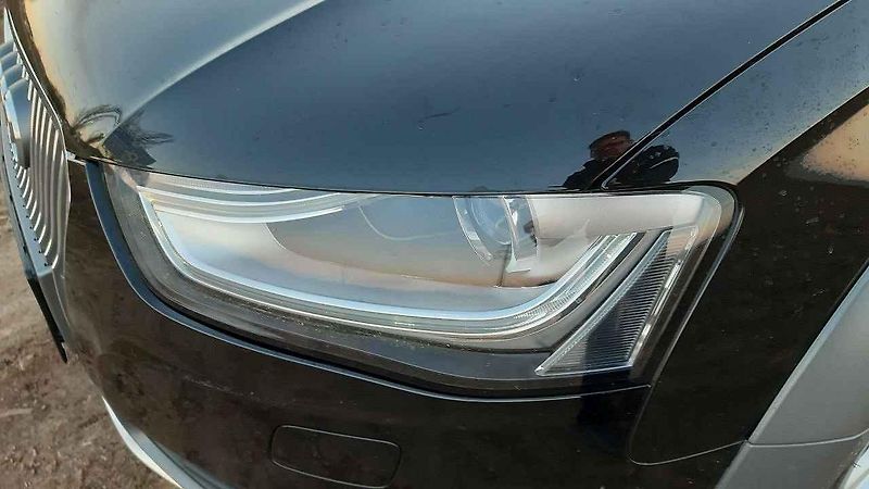 Audi A4 Allroad je reprezentativní a téměř k nerozeznání od většího allroadu odvozeného od A6. 2