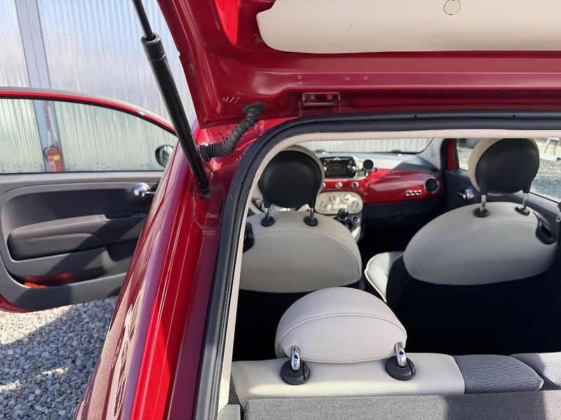 Fiat 500 1.2i 69PS SERVIS PANORAMA 84KM - fotka 107 z 149