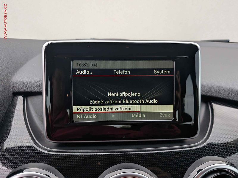 Mercedes-Benz Třídy B (2014) 1.5 CDi B 180, ČR, AC - fotka 11 z 15