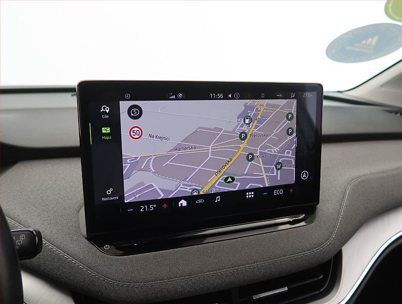 Škoda Enyaq (2022) 60 (62 kWh), SoH 93% - fotka 16 z 29