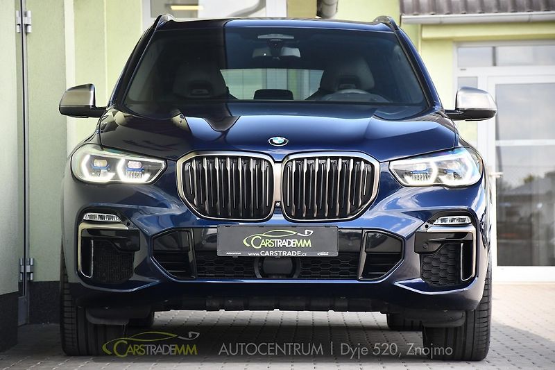 BMW X5 M50d xD M-SPORT HUD ČR 1M - fotka 8 z 67