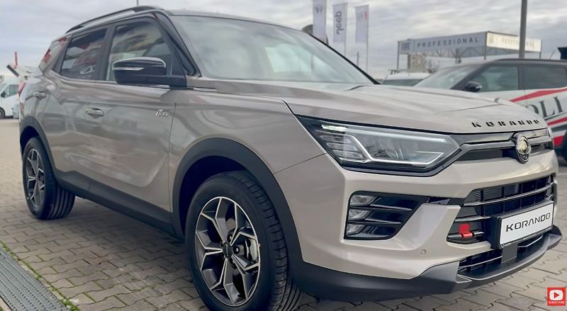 KGM Korando (2026) Elegant FWD A6 - fotka 2 z 6