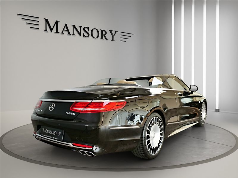 Mercedes-Benz Třídy S S650 Maybach Cabrio 1/300 - fotka 6 z 25