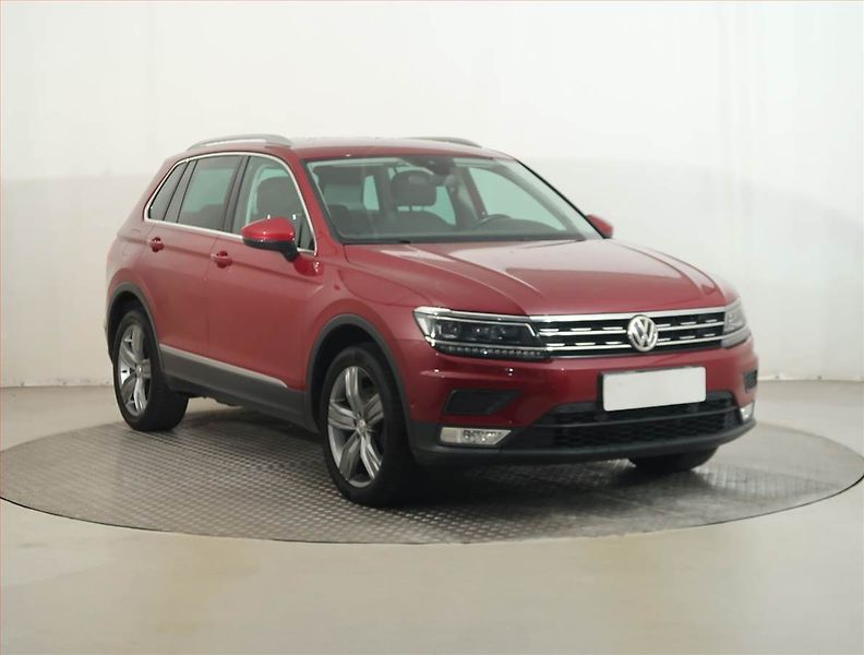Volkswagen Tiguan (2016) 2.0 TSI, 4X4, Automat - fotografie inzerátu