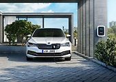 Plug-in Hybrid Škoda Suberb iV.