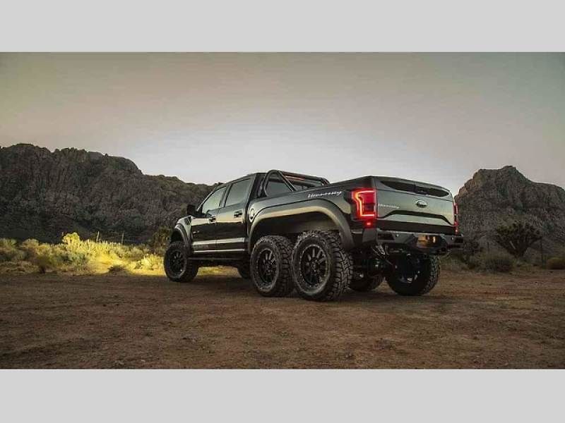 Hennessey VelociRaptor 6x6.