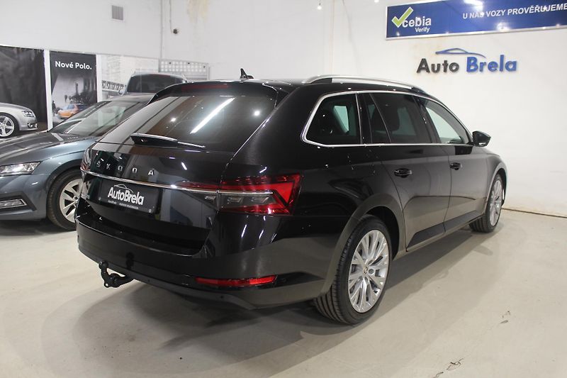 Škoda Superb (2022) 2.0TDI DSG Style Display Nez.T - fotka 13 z 45