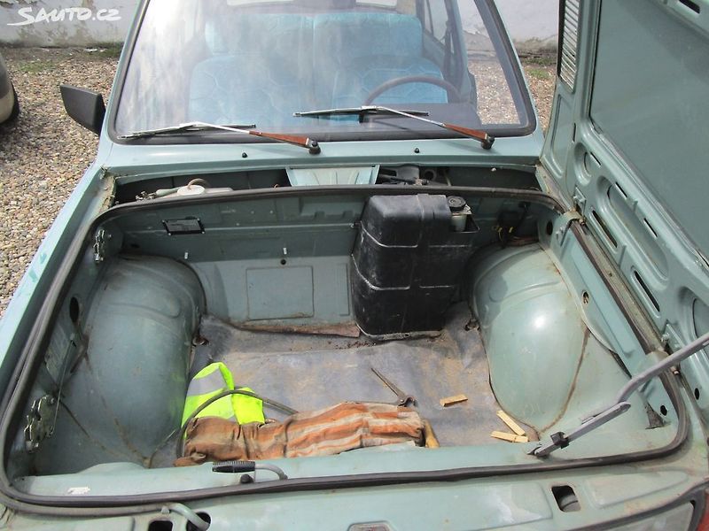 Škoda 120 1,2-37KW-KOUPEN V ČR-EKO ZAPL. - fotka 10 z 12