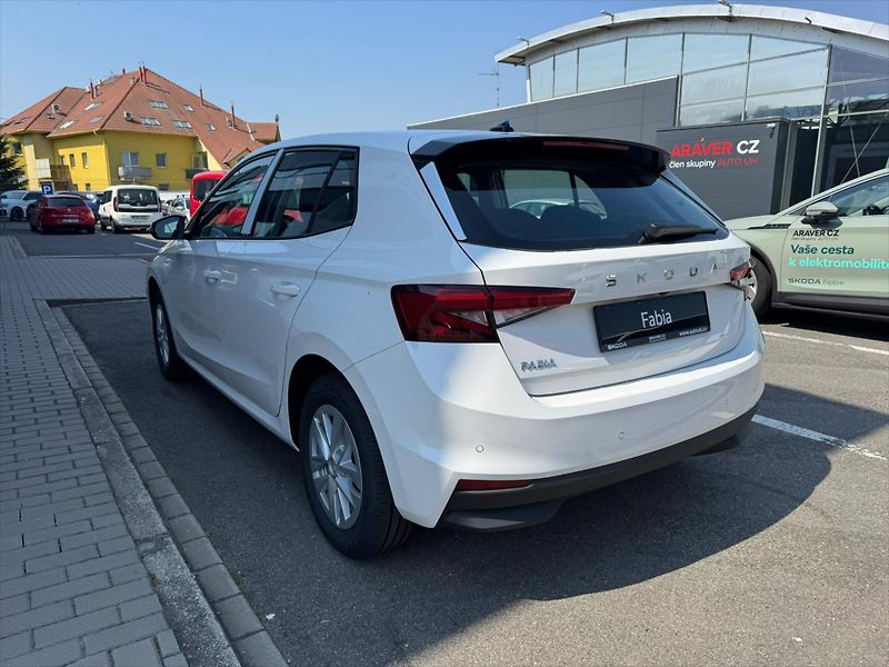 Škoda Fabia (2026) 1,0 MPI 59 kW  Classic - fotka 7 z 11