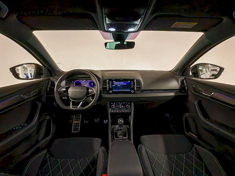 Škoda Karoq (2025) 1.5 TSI 110 kW Sportline - fotka 5 z 32