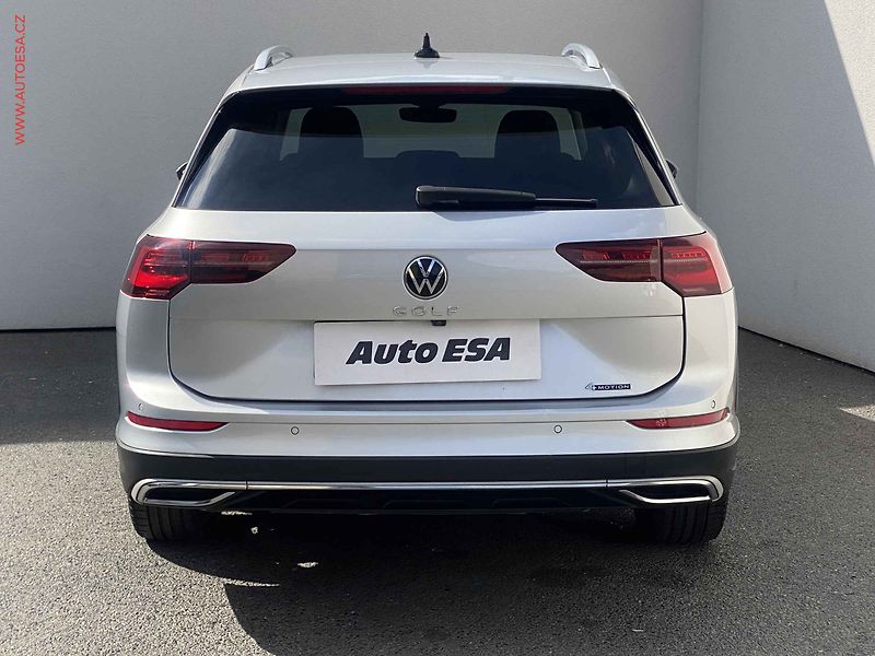 Volkswagen Golf (2022) 2.0 TDi 4x4, Alltrack, DSG - fotka 5 z 20