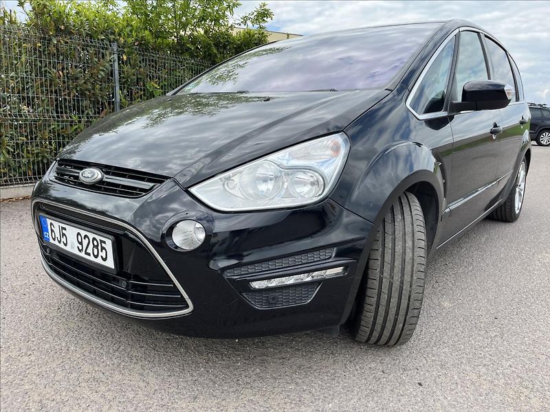 Ford S-MAX 2,0 TDCi 7.MÍST KLIMA 2x KOLA - fotka 38 z 41