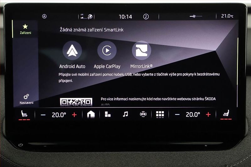 Škoda Enyaq (2021) iV 60 (62 kWh), SoH 92% - fotka 17 z 22