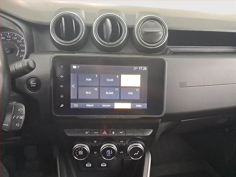 Dacia Duster (2021) Prestige 1.0 TCe, LPG, ČR - fotka 12 z 15