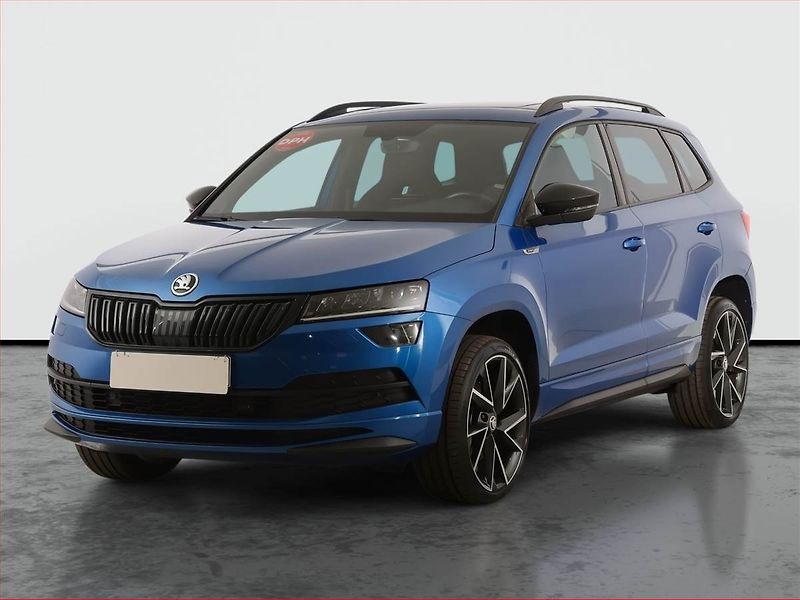 Škoda Karoq (2021) Sportline 1.5 TSI, digi klima - fotka 2 z 27