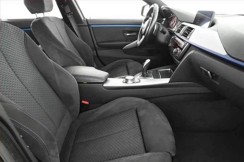 BMW Řada 4 (2017) 420d xDrive, 4X4, Automat - fotka 7 z 15