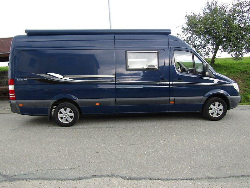 Mercedes-Benz Sprinter (2009) 3.0 CDI 135kW  4 SPANÍ - fotka 10 z 37