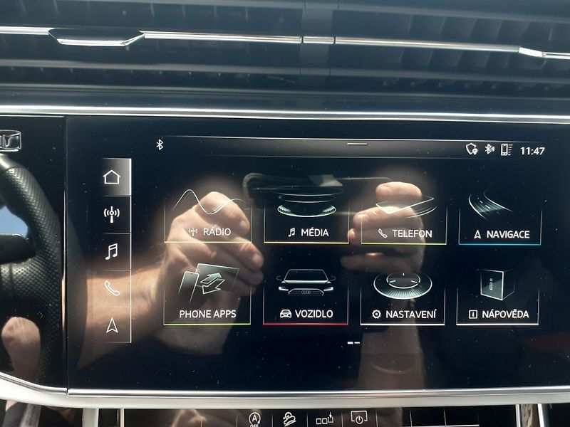 Audi Q7 (2020) 50 TDi  S -Line Mild-hybrid - fotka 12 z 41