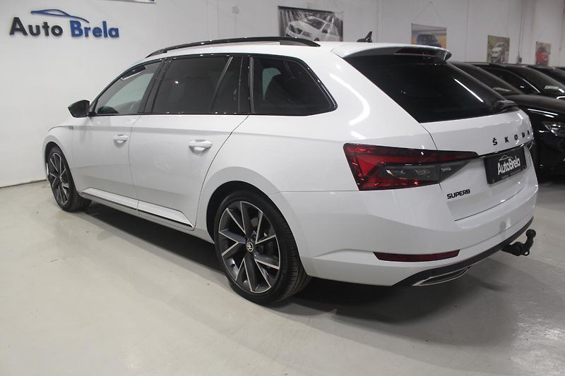 Škoda Superb (2020) 2.0TDI DSG SportLine Display - fotka 10 z 35