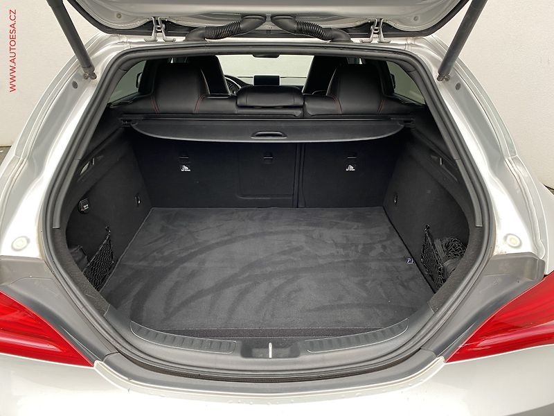 Mercedes-Benz CLA (2016) 2.2 CDi 200d, AT, bixen, kůže - fotka 7 z 19