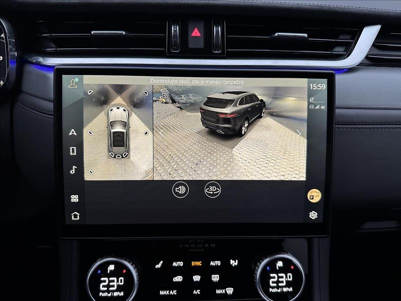 Jaguar F-Pace 5,0 P550 SVR AWD ZÁRUKA - fotka 27 z 36