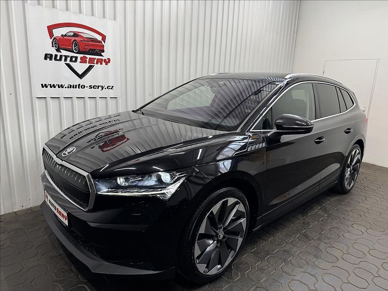 Škoda Enyaq IV80 DCC SUITE TAŽNÉ MATRIX - fotka 2 z 47