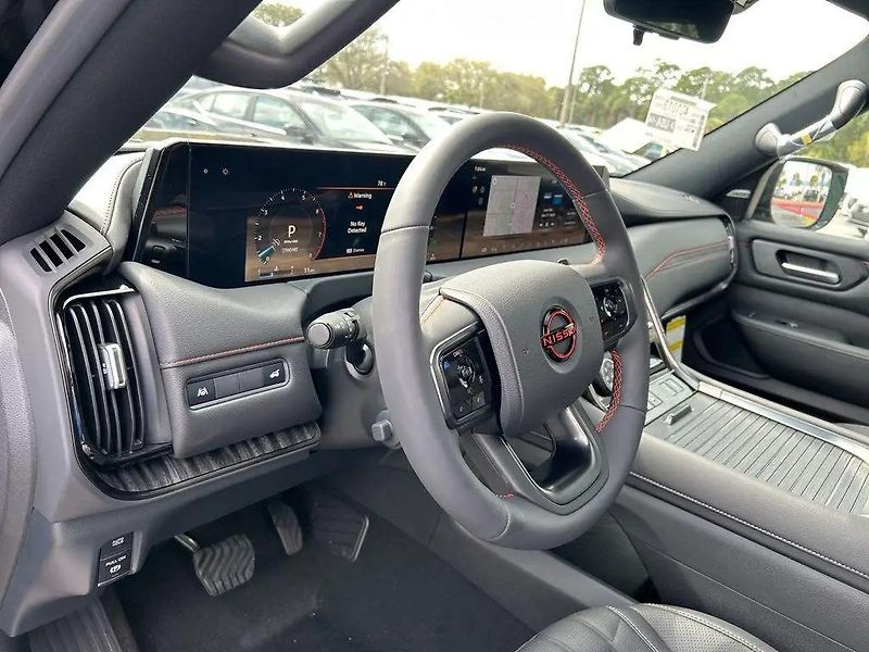 Nissan Armada (2025) PRO - 4X, MY 2026 - fotka 10 z 12