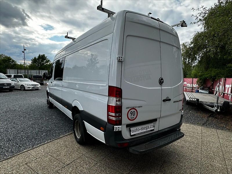Mercedes-Benz Sprinter 2,1 516cdi 4X4 HMOTNOST 5t - fotka 28 z 34