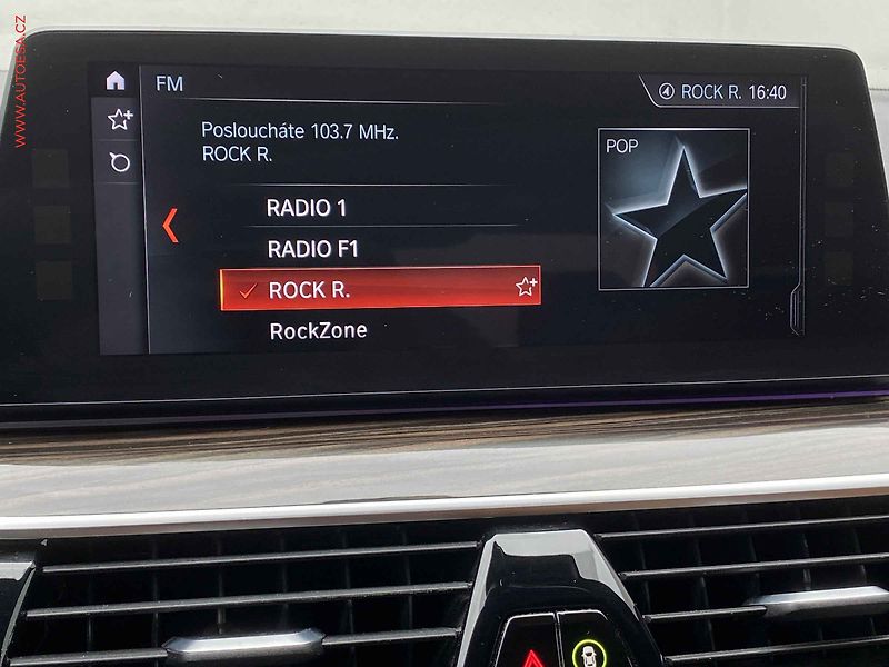 BMW Řada 5 (2017) 3.0d 530d xDrive, ČR, AT - fotka 20 z 24