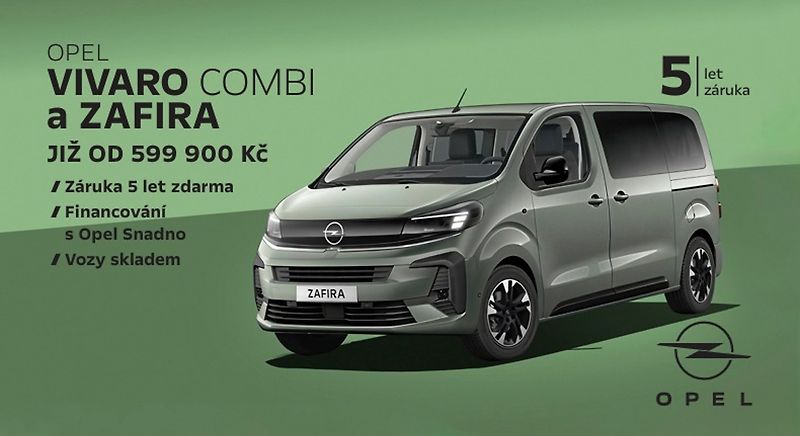 Opel Vivaro (2026) Combi L 2.2 150k MT6 - 9 míst - fotka 19 z 19