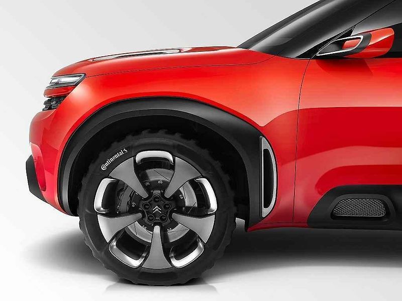 Koncept Citroën Aircross.