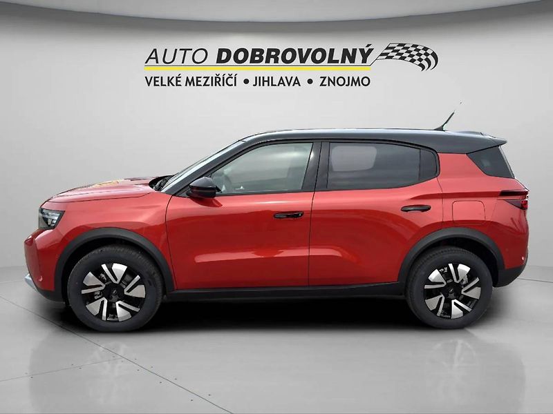 Opel Frontera (2026) GS Hybrid 1.2 TURBO (81kW/110k - fotka 3 z 23