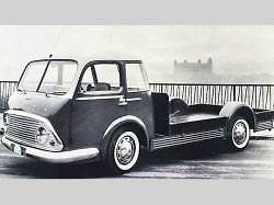 Tatra 603 a její prototypy.