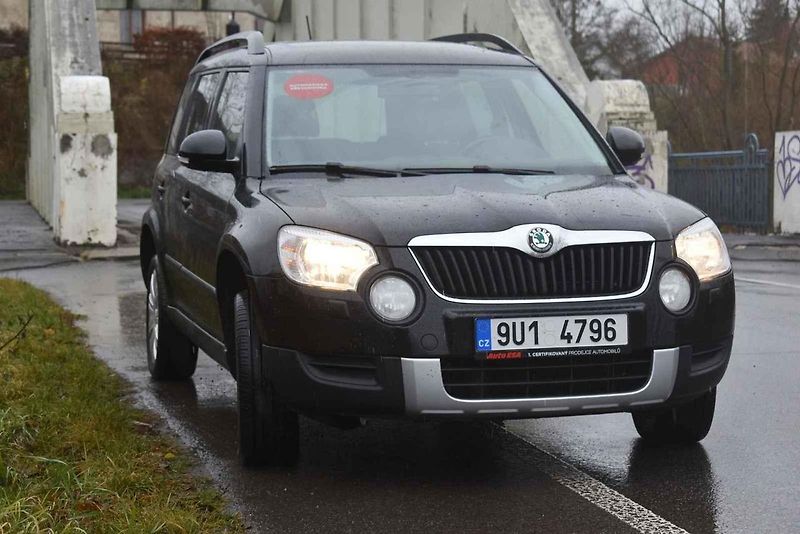Vůz je určený do nepohody a v takových podmínkách jsme ho také testovali